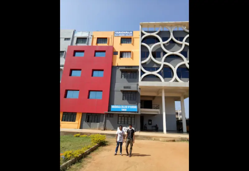 Varadaraja Institute of Nursing Sciences Tumkur